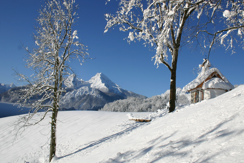 Winter mit Hofkapelle