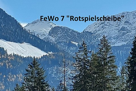 Ferienwohnung 7 "Rotspielscheibe" für 1 bis 6 Personen mit 100 qm - Gästehaus Friedlich
