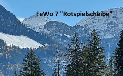 Ferienwohnung 7 "Rotspielscheibe" für 1 bis 6 Personen mit 100 qm - Gästehaus Friedlich