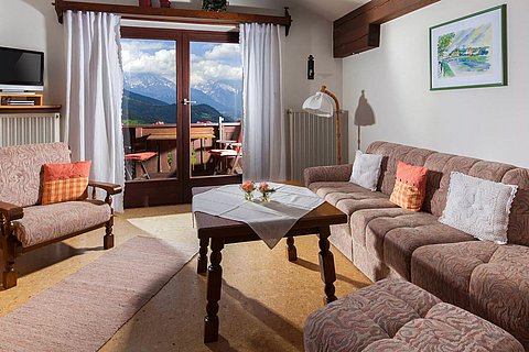 FeWo Bergblick in Berchtesgaden Oberau im Landhaus Königsleiten