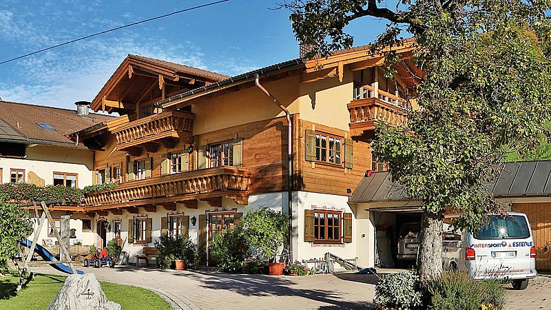 Urlaub auf dem Bauernhof im Amerosen - Ferienwohnungen Marktschellenberg - Berchtesgadener Land