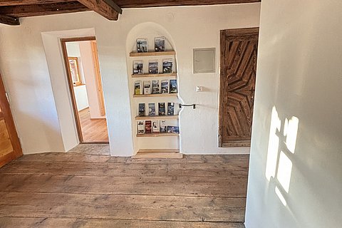 Vom Schlafzimmer 2 in den Hausgang