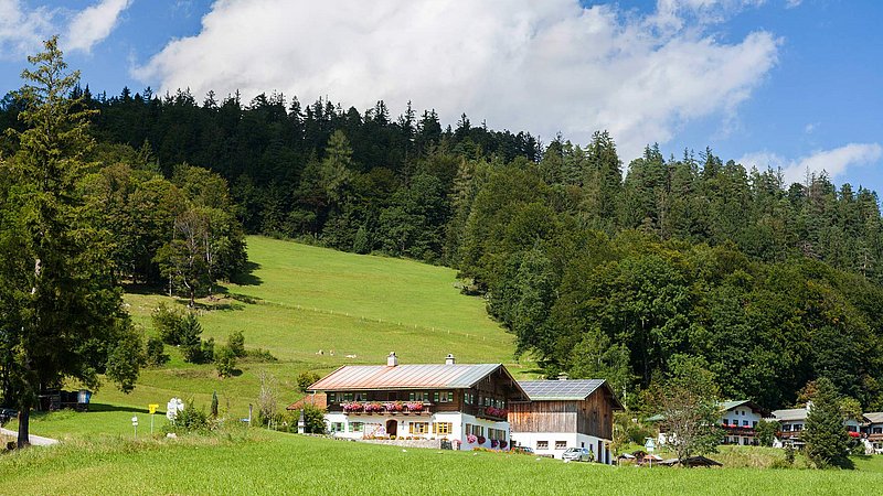 Zimmer mit Frühstück Schwaigerlehen Maria Gern bei Berchtesgaden