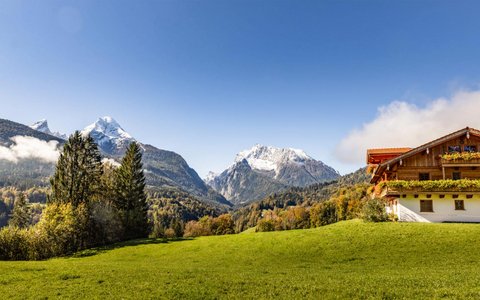 Bergbauernhof Schoberlehen