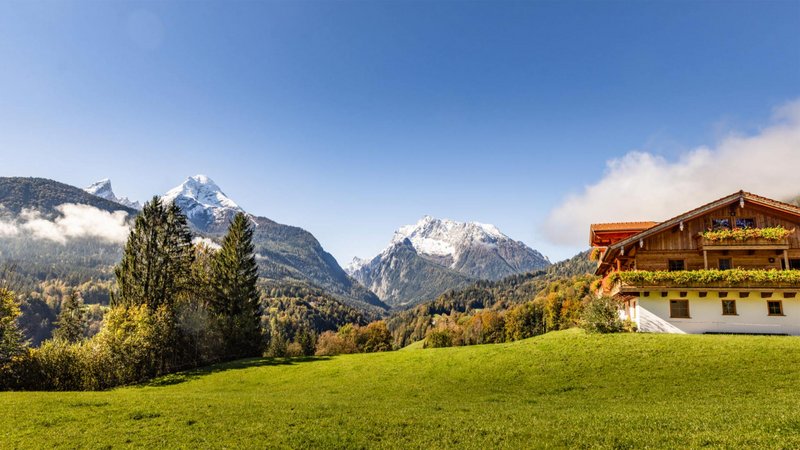 Urlaub auf dem Bauernhof im Schoberlehen
