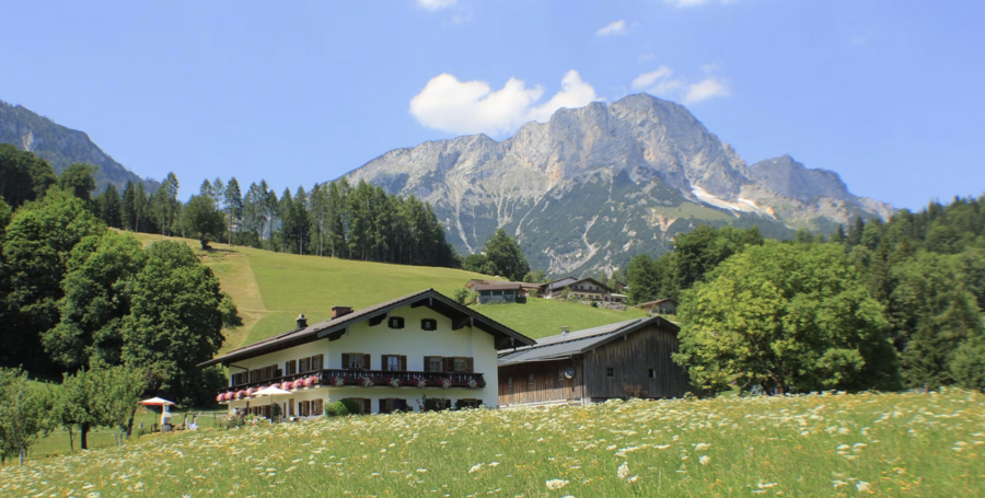 Unterklapflehen - Ansicht Haus