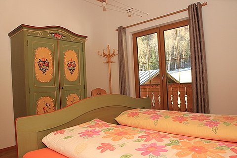Ferienwohnung auf dem Bauernhof für 2-4 Personen