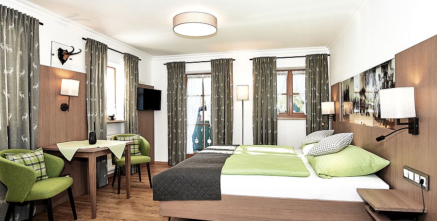 Doppelzimmer Murmelstube & Vogelnest - Urlaub im Egglerlehen in Schönau am Königssee!