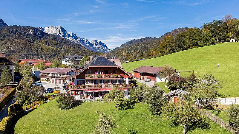 Ferienwohnungen oder Zimmer mit Frühstück - Urlaub auf dem Bauernhof Mitterweinfeld