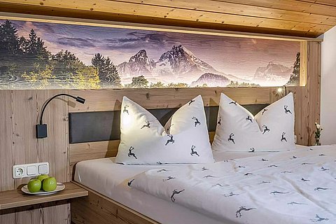 5-Sterne Ferienwohnung Watzmann - Urlaub auf dem Bauernhof - Wiesenhäusl