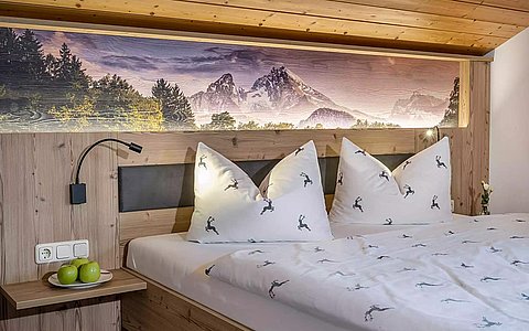 5-Sterne Ferienwohnung Watzmann - Urlaub auf dem Bauernhof - Wiesenhäusl