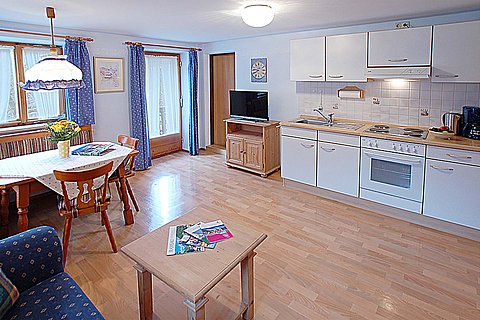 Ferienwohnung "Steinberg" - Haus Hirschpoint - im Bergsteigerdorf Ramsau