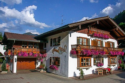 Ferienwohnung 01 Ramsau - Gästehaus Alexandra - Familie Maltan