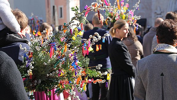 Osterferien - der Palmsonntag in Berchtesgaden