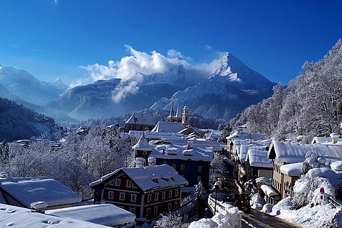 Berchtesgaden im Winter