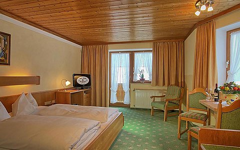 Hotel Bergheimat Königssee - Doppelzimmer mit Balkon