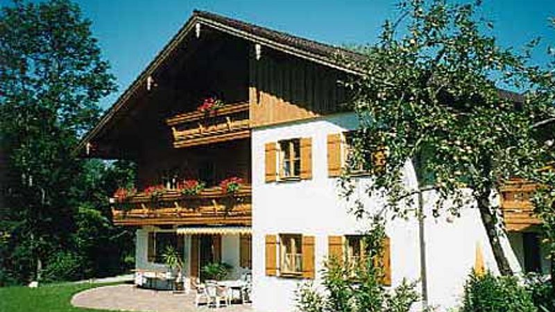Ferienwohnungen Bognerlehen in Oberau bei Berchtesgaden - Familie Besele
