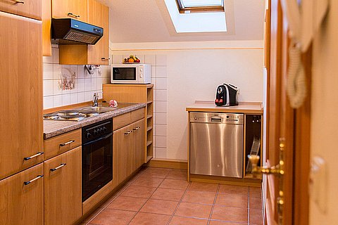 Küche "Rauher Kopf"