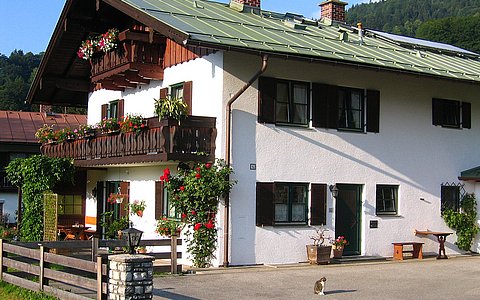 Haus Illig - FeWo Schwalbennest - Ihr Feriendomizil am Rande des Nationalparks Berchtesgaden