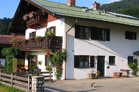 Haus Illig - FeWo Schwalbennest - Ihr Feriendomizil am Rande des Nationalparks Berchtesgaden