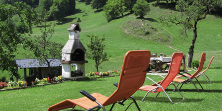 Unterklapflehen - Garten