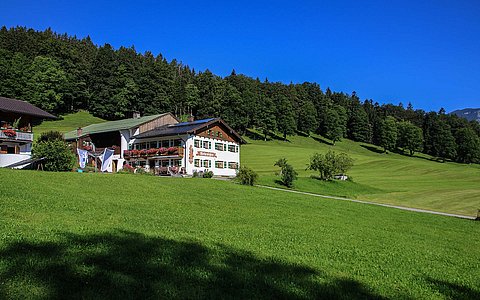 Ferienwohnung auf dem Bauernhof im Rothenlehen