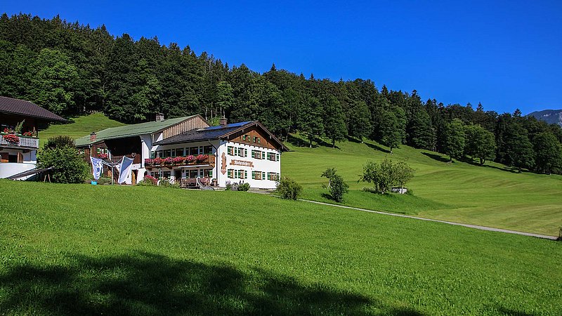 Ferienwohnung auf dem Bauernhof im Rothenlehen