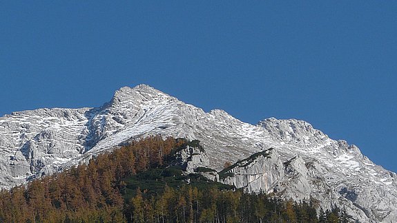 Indian Summer in Berchtesgaden - Im Herbst dominiert das schöne Wetter