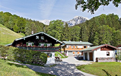 Ferienwohnung am Königssee bei Familie Eder