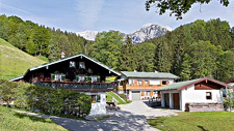 Ferienwohnung am Königssee bei Familie Eder