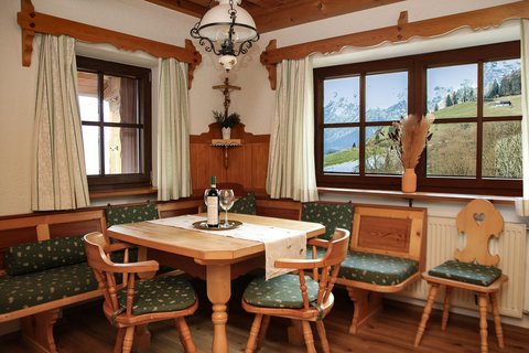 Ferienwohnung Datzenlehen Ramsau bis 3 Personen