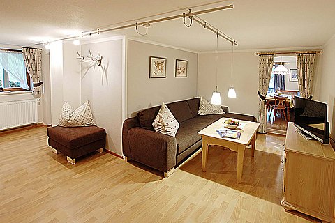 Ferienwohnung "Watzmann" - Haus Hirschpoint - Bergsteigerdorf Ramsau