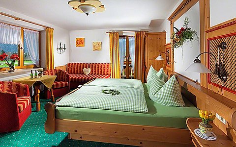 Komfort Doppelzimmer Nr. 1  am Triembachhof / Schönau am Königssee