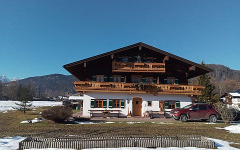 Ferienwohnung Kehlstein 2 Personen in Schönau a. Königssee