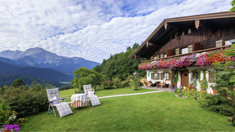 Urlaub Bauernhof Oberau - Ferienwohnung - Familie Renoth - im Jagerlehen