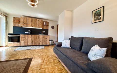 Fewo Jenner - Bergblick und Balkon