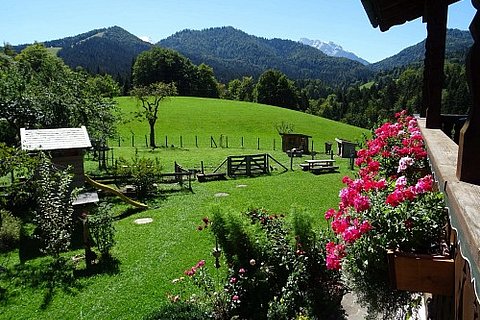 neu renovierte Ferienwohnung "Götschen" im Unterthürlehen