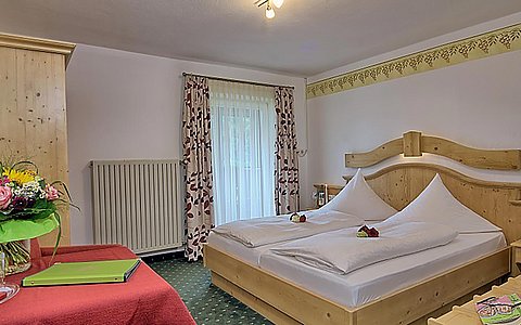 Hotel Berchtesgaden - Doppelzimmer im Hotel Grünberger