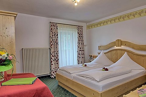 Hotel Berchtesgaden - Doppelzimmer im Hotel Grünberger