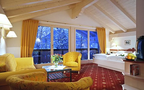 Romantik Suite in der Pension Haus am Forst in Schönau am Königssee