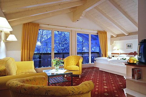 Romantik Suite in der Pension Haus am Forst in Schönau am Königssee