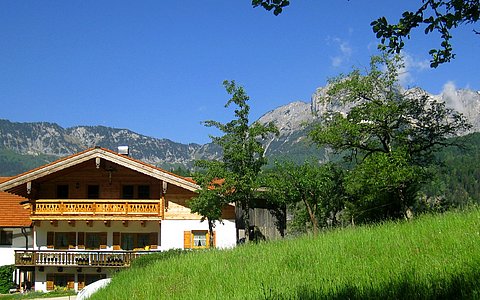 Ferienwohnung im Datzenlehen Marktschellenberg