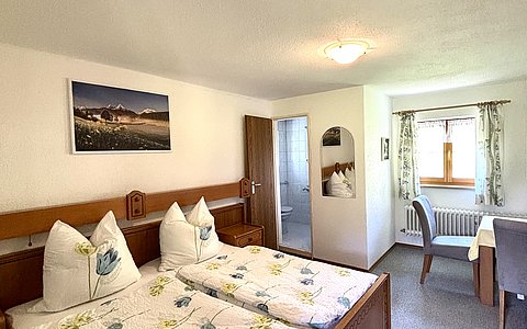 Zimmer im Oberen Sappenlehen in Berchtesgaden
