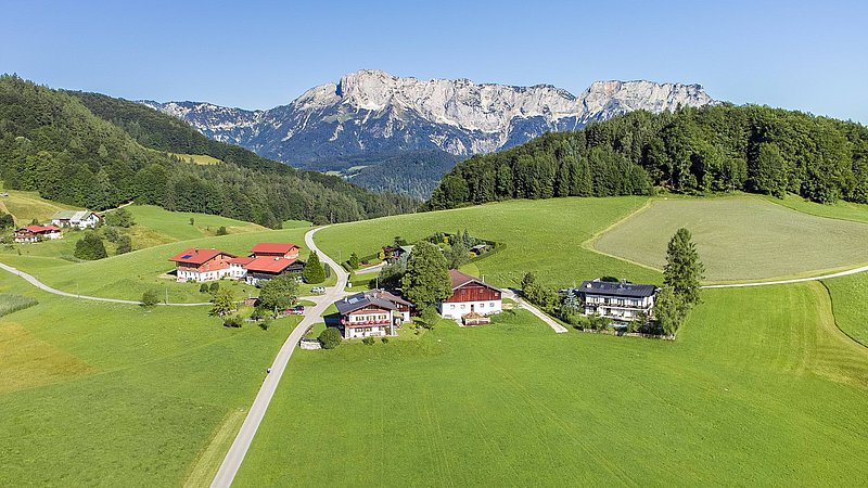 Ferienwohnungen Berchtesgaden Oberau - Modllehen - Familie Brochenberger