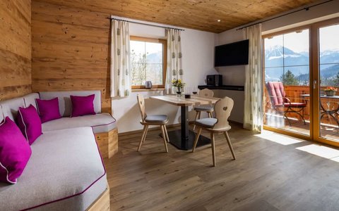 Chalet Apartment Morgenstern - die Ferienwohnung für die Erholung auf dem Bauernhof