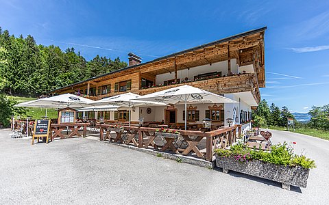 Ferienwohnungen im Gasthof Dürrlehen in Maria Gern