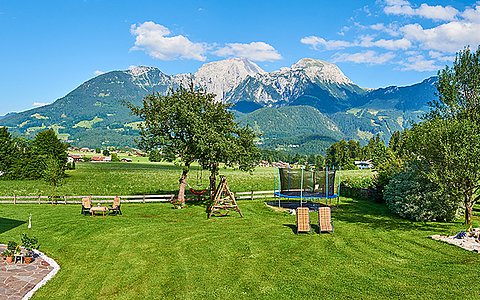 Ferienwohnungen Grünsteineck, Fewo "Watzmann"