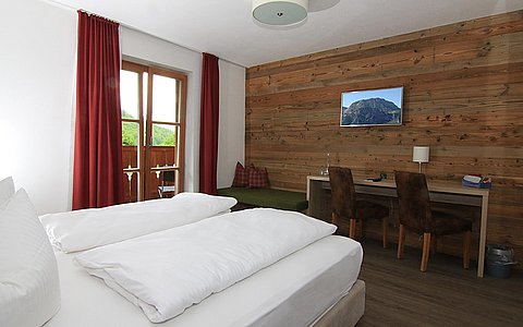 Doppelzimmer Klassik Alpinhotel Berchtesgaden