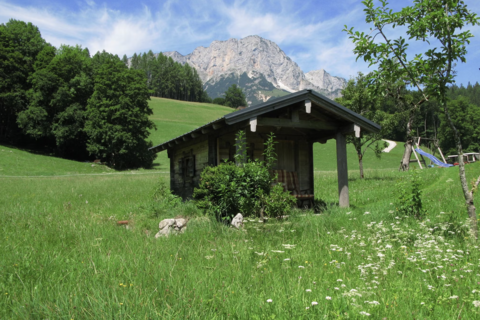 Unterklapflehen - Gartenhütte