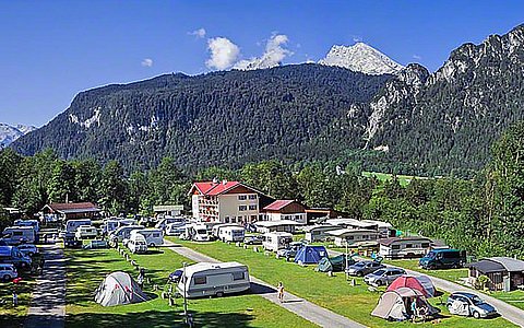 Camping Mühlleiten - Stellplatz für Wohnwagen